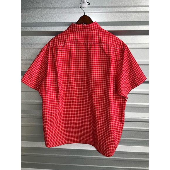 NWT Red Daniel Cremieux Short Sleeve Button Down Shirt Size 2XL - Picture 14 of 14